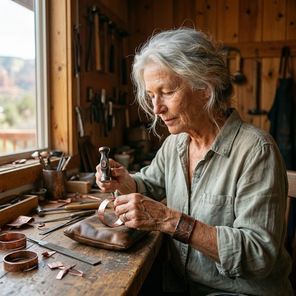 Spirale manuelle Vera en cuivre