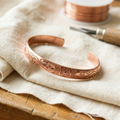 Vera's Bloom Bracelet en Cuivre