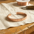 Bracelet en cuivre de la collection Vera's Tide