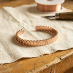 Bracelet en cuivre de la collection Vera's Tide