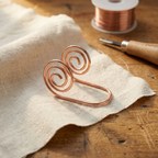 Spirale manuelle Vera en cuivre