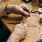 "Bracelet de cheville en cuivre Vera