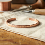 Bracelet de cheville en cuivre sable Vera