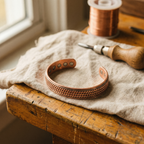 Vera's Wave Bracelet in Copper