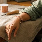 Bracelet en Cuivre de Vera Ridge
