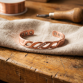 Bracelet en cuivre Seam par Vera