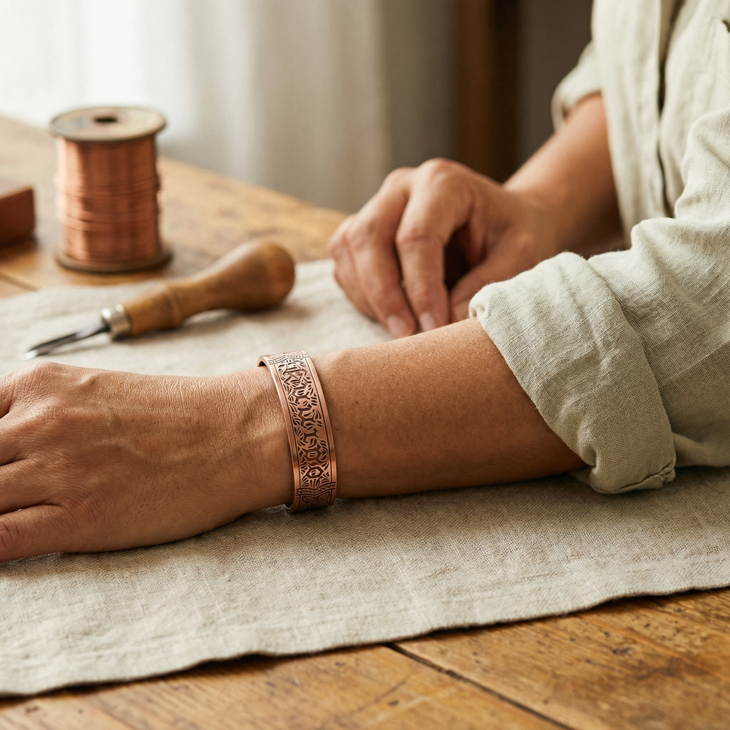 Bracelet en Cuivre Vera's Drift"