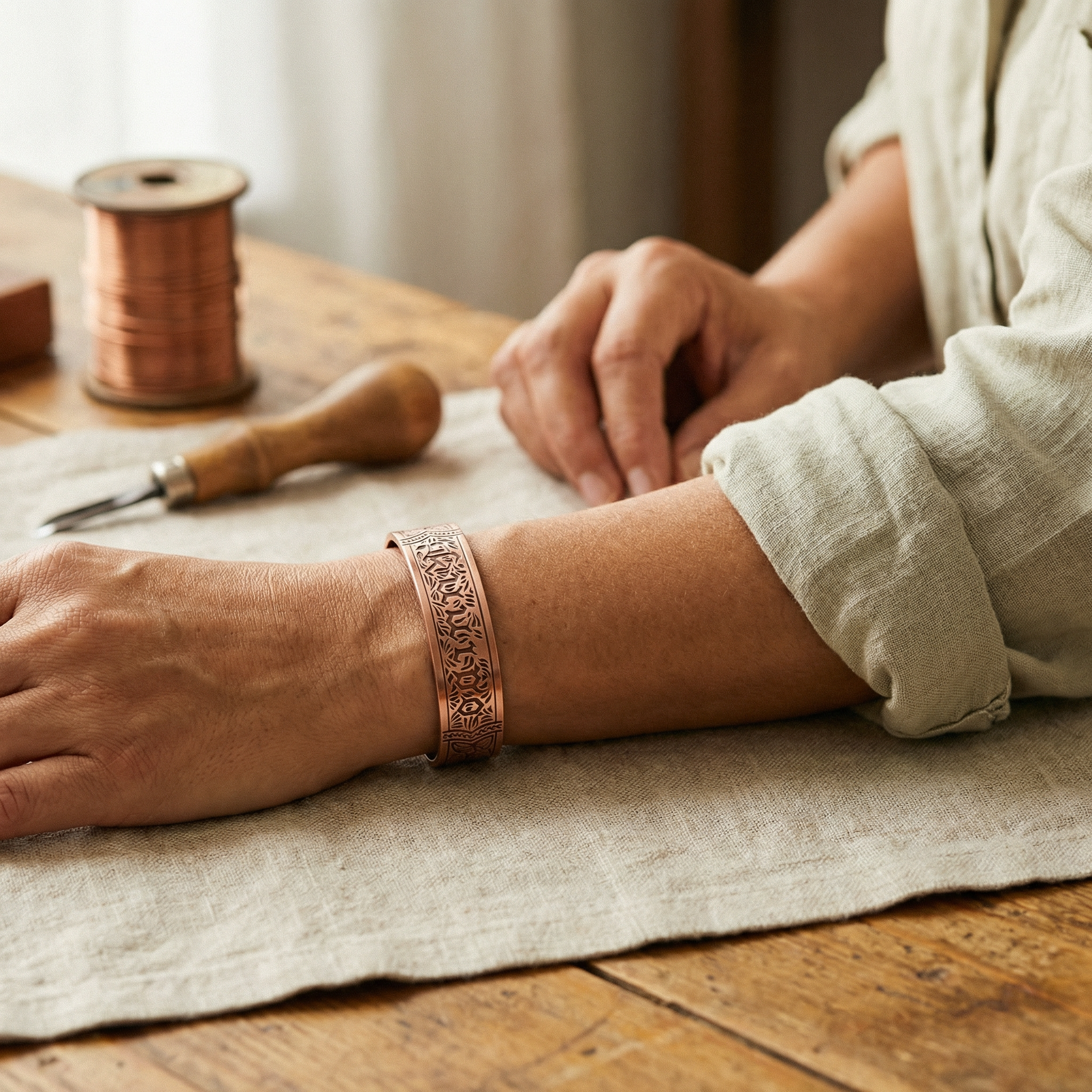 Bracelet en Cuivre Vera's Drift"