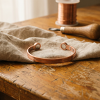 "Bracelet en cuivre Vera"