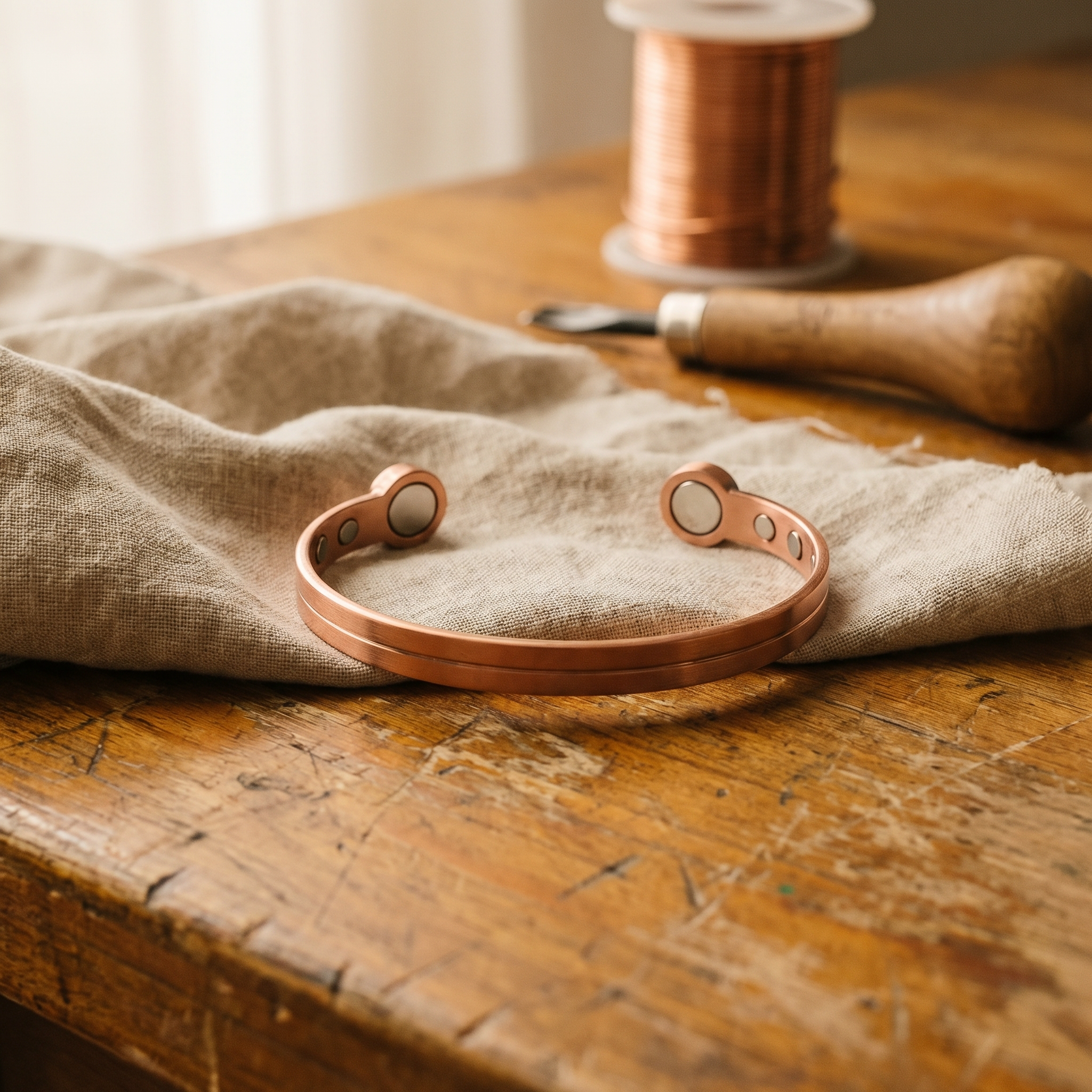 "Bracelet en cuivre Vera"