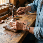 "Bracelet en cuivre Vera"
