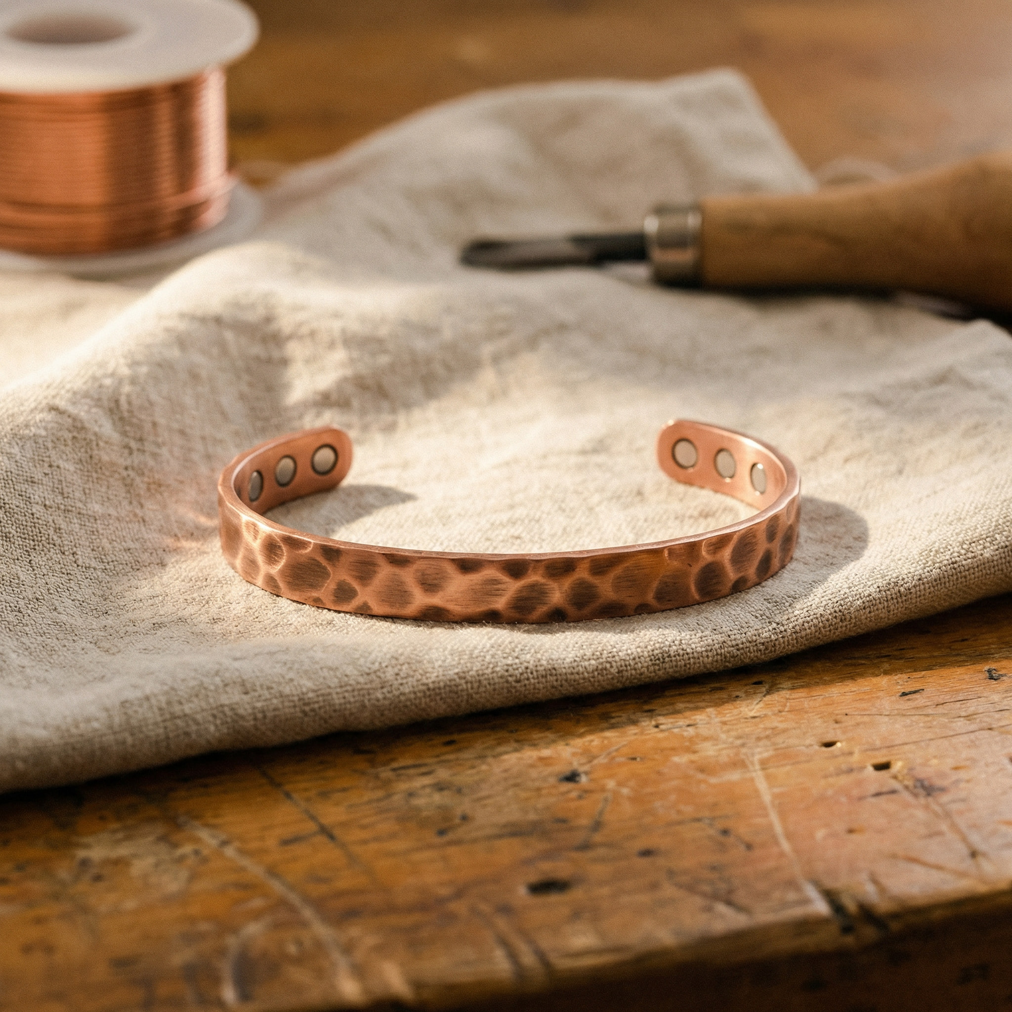 Bracelet en cuivre Vera