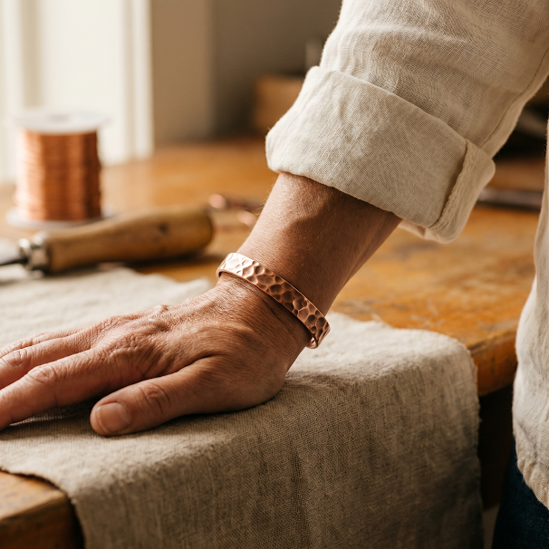 Bracelet en cuivre Vera