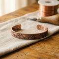 "Bracelet en cuivre Vera's Knell