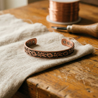 "Bracelet en cuivre Vera's Vine