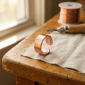 Bague en cuivre Vera Soudé