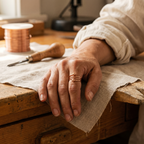 Bague en cuivre « Vera Silt »