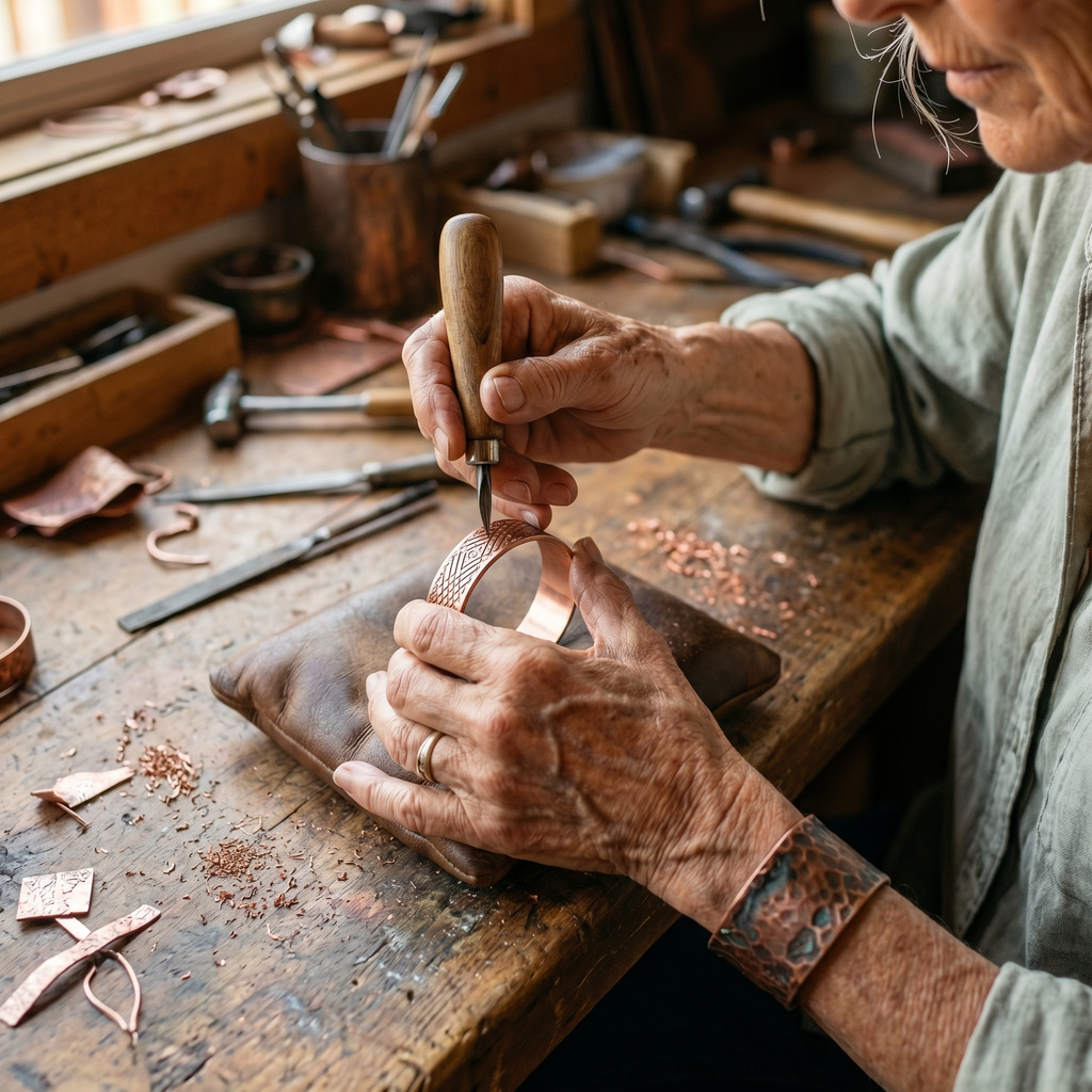 Vera's Holt Cuivre Bagues