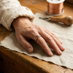 Vera Cuivre Bague