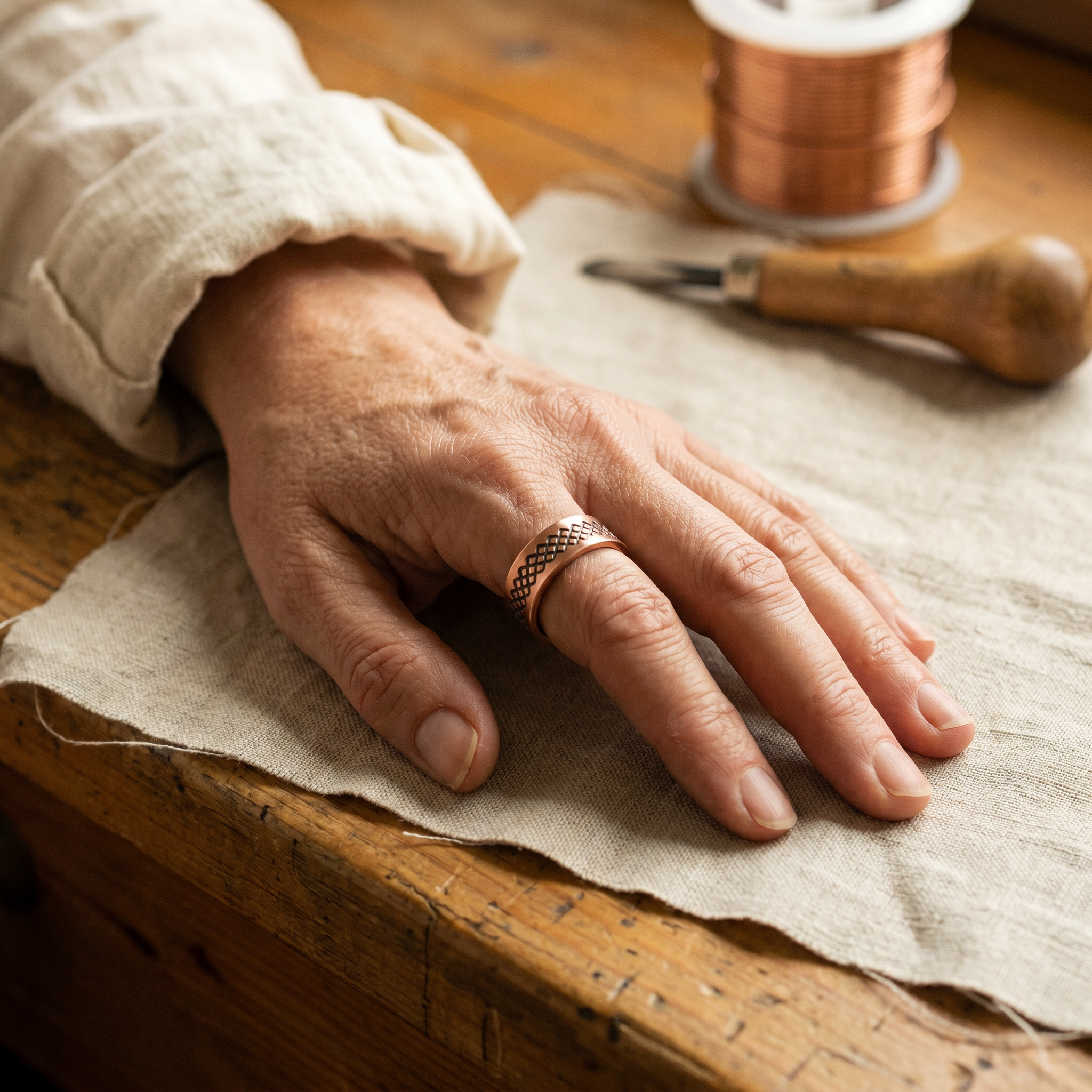 Vera Cuivre Bague