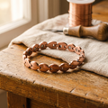 Bracelet de cheville en cuivre Vera - Style marais