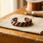 Bague en cuivre pur de Vera