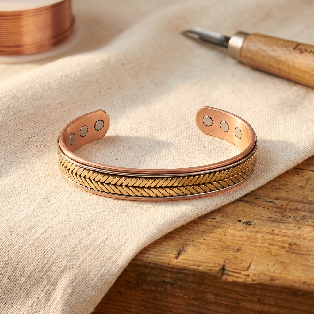 Bracelet en cuivre de la collection Vera