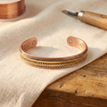 Bracelet en cuivre de la collection Vera