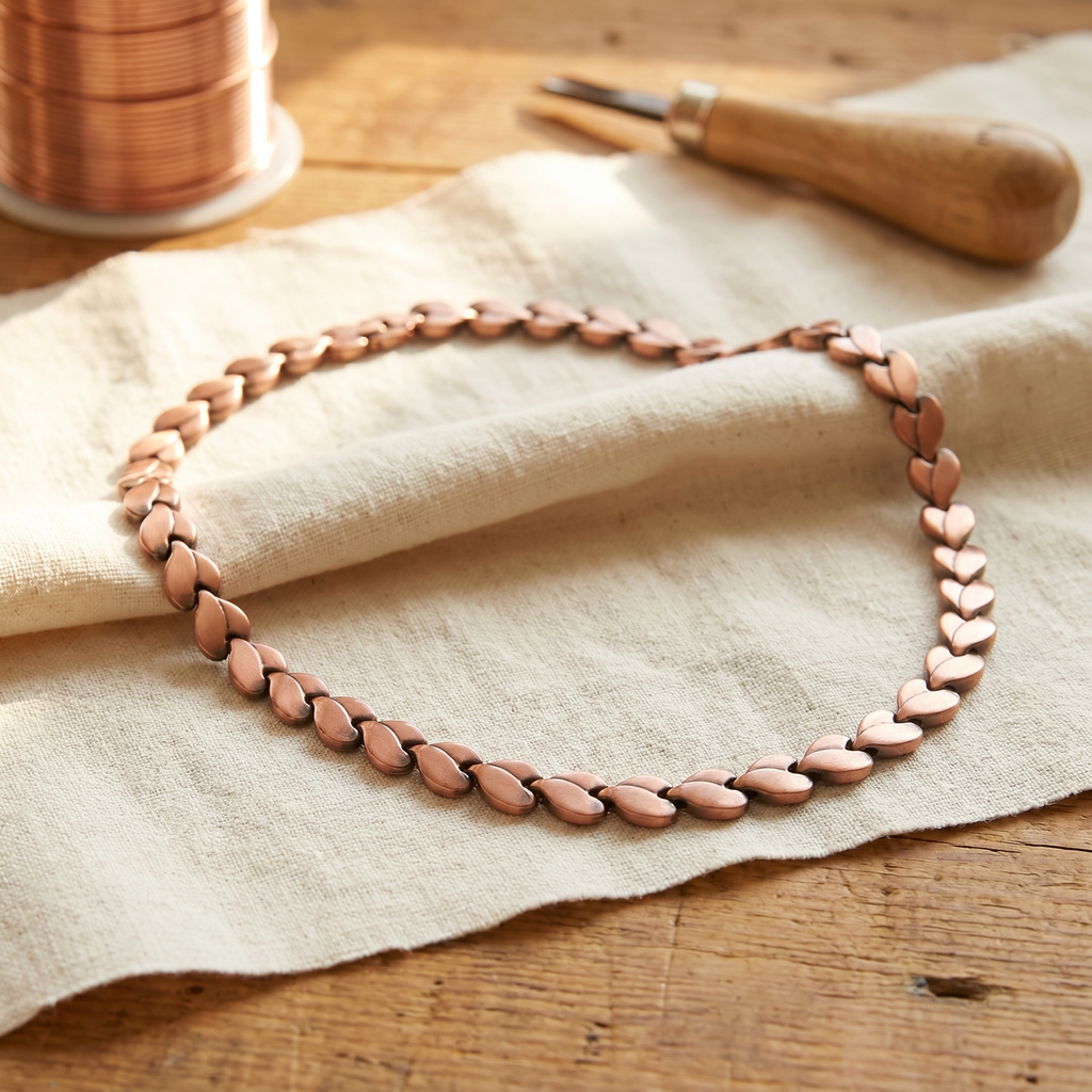 Collier « Briar Copper » de Vera