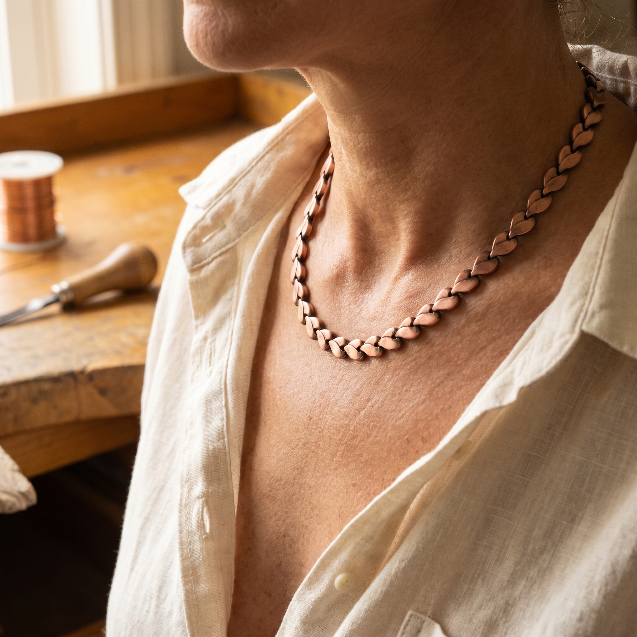 Collier « Briar Copper » de Vera