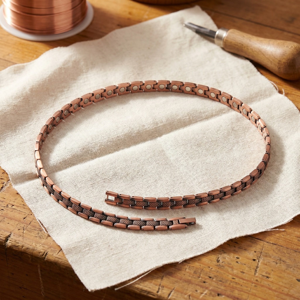 Collier en cuivre Vera's Mist
