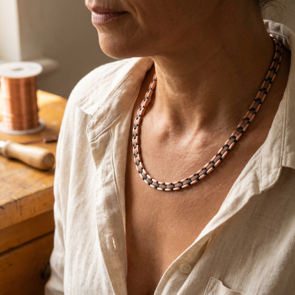 Collier en cuivre Vera's Mist