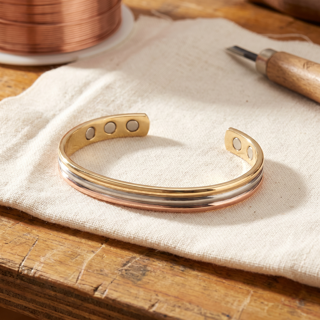 "Bracelet en cuivre Vera's Fell