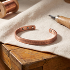 "Bracelet en cuivre Vera's Loch