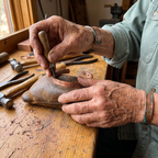 "Bracelet en cuivre Vera's Loch