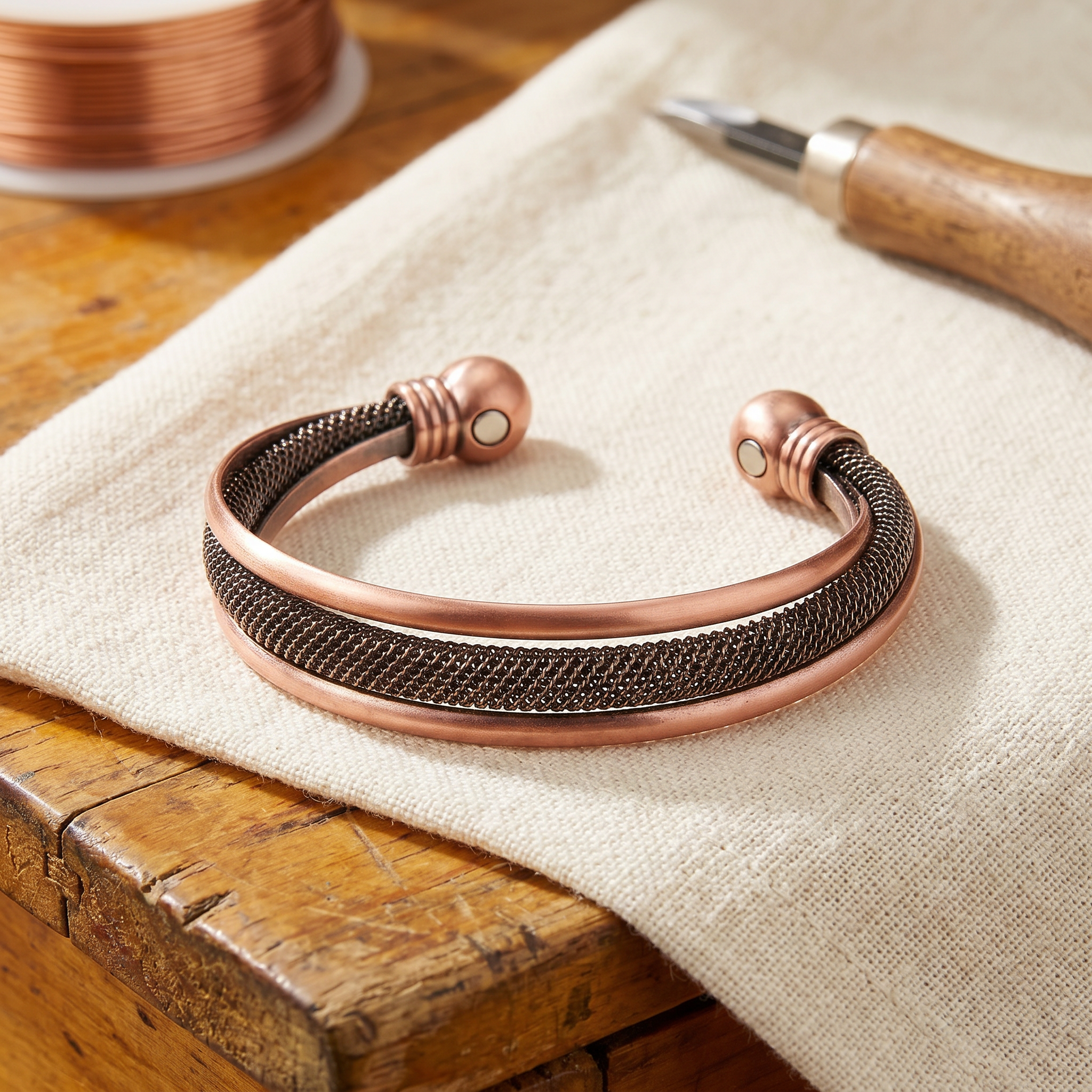 Bracelet en Cuivre Vera