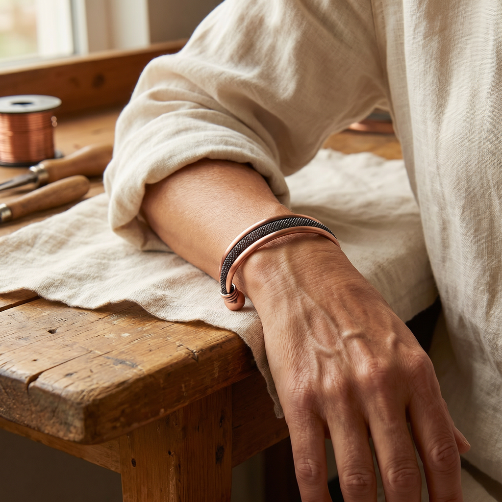 Bracelet en Cuivre Vera