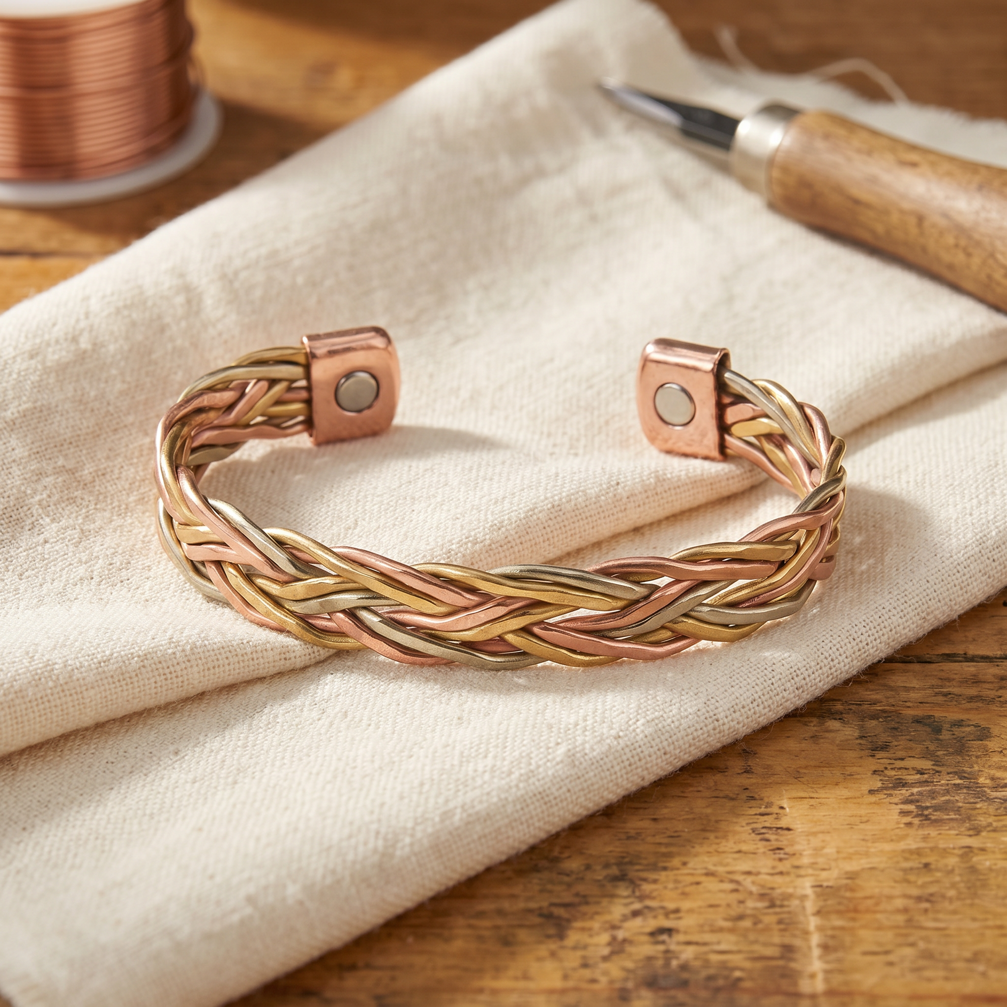 Bracelet en Cuivre Mire de Vera
