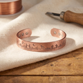 "Bracelet en Cuivre de Vera's Cove