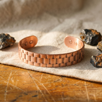 Bracelet en cuivre pour hommes - Collection Vera