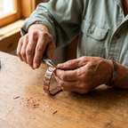 Bracelet en cuivre pour hommes - Vera's Glen