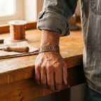 Bracelet en cuivre pour hommes - Vera's Grit