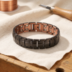 Bracelet en cuivre pour hommes par Ocre de Vera