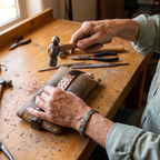 Bracelet en cuivre pour hommes par Ocre de Vera
