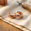 Vera Cuivre Boucles d'Oreilles