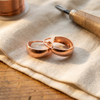 Vera Cuivre Boucles d'Oreilles