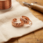 Boucles d'oreilles en cuivre par Vera